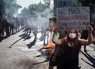 Francisca Fernández: “La lucha socio-ambiental es clave en la pelea actual”